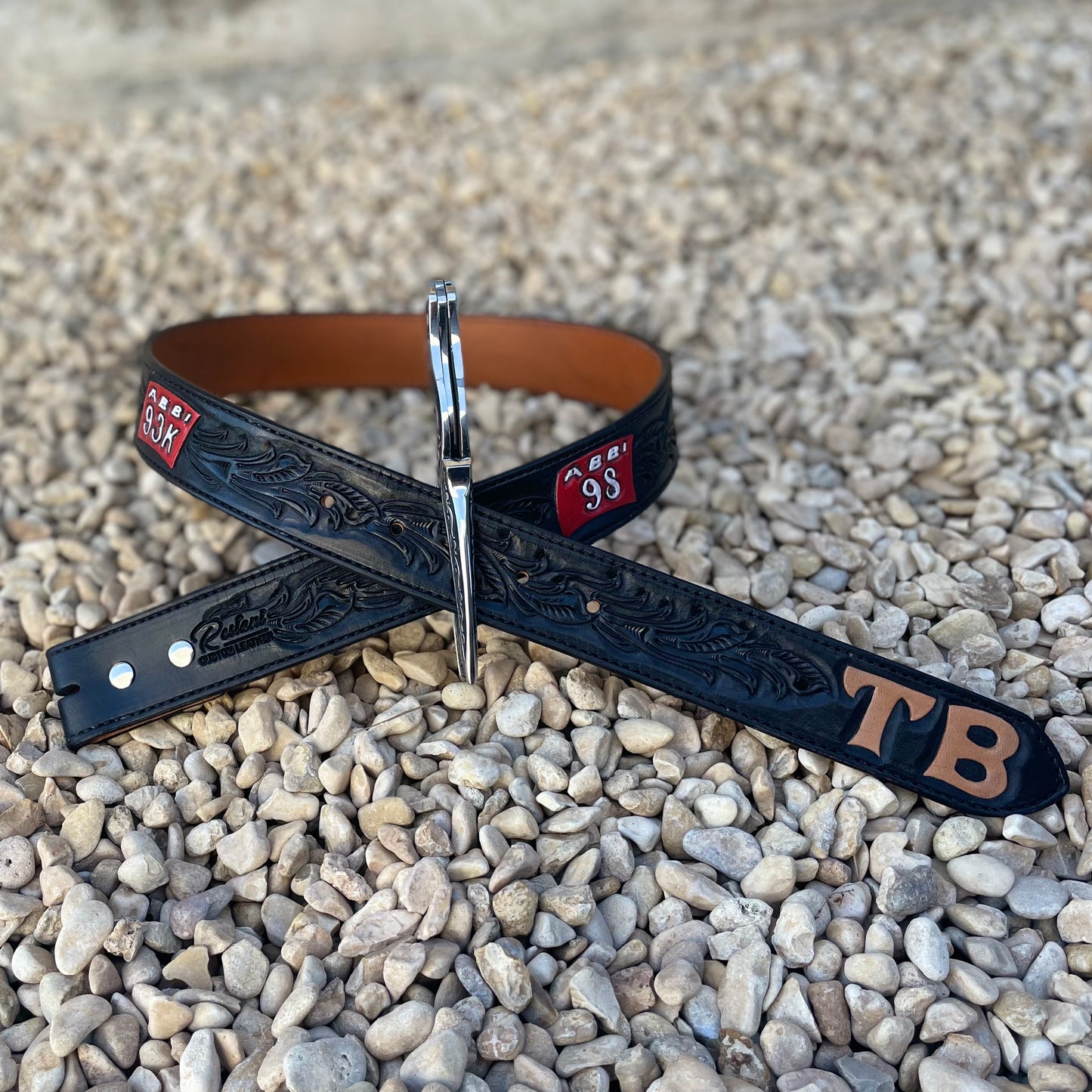 Bernhard Cattle Co Belt